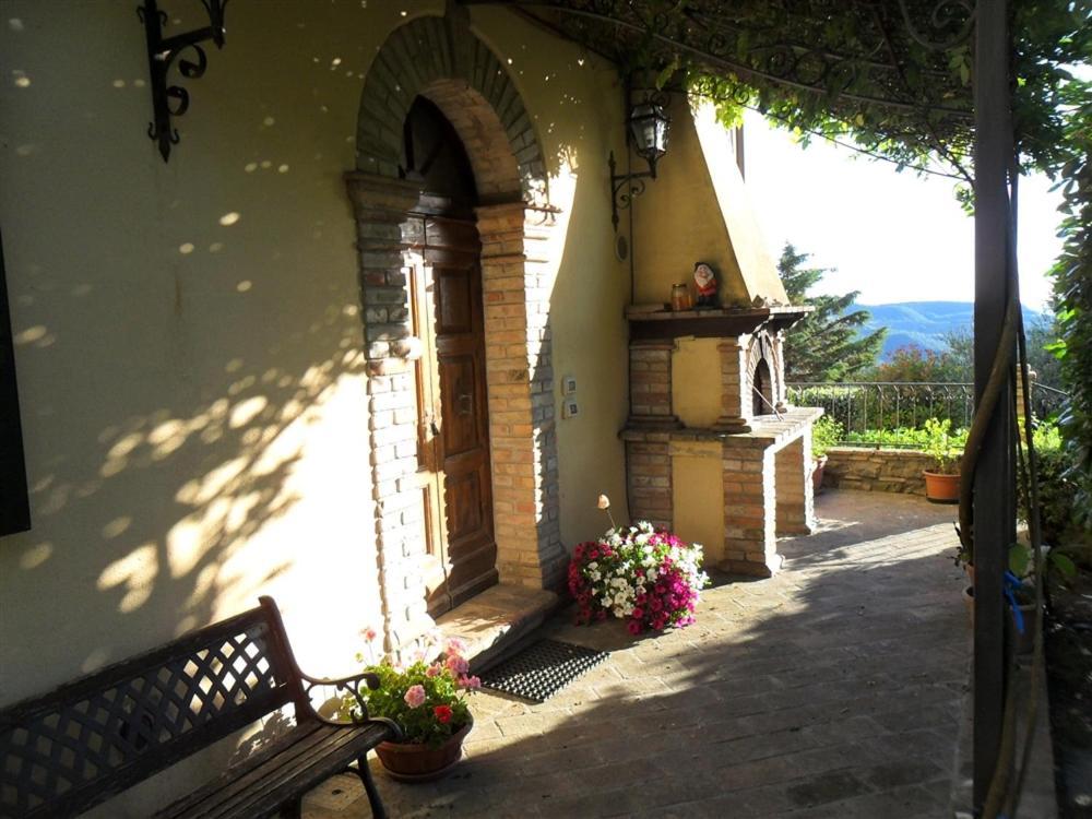La Cinci Allegra Valfabbrica Exterior foto