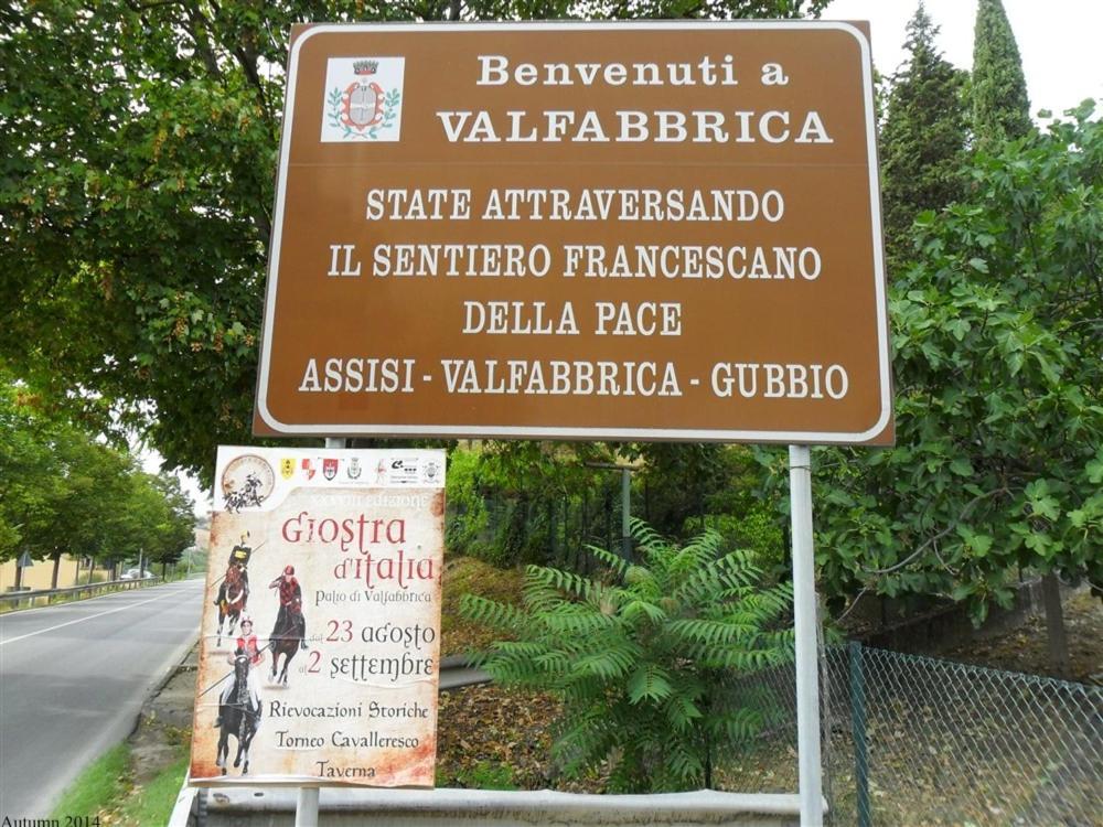 La Cinci Allegra Valfabbrica Exterior foto